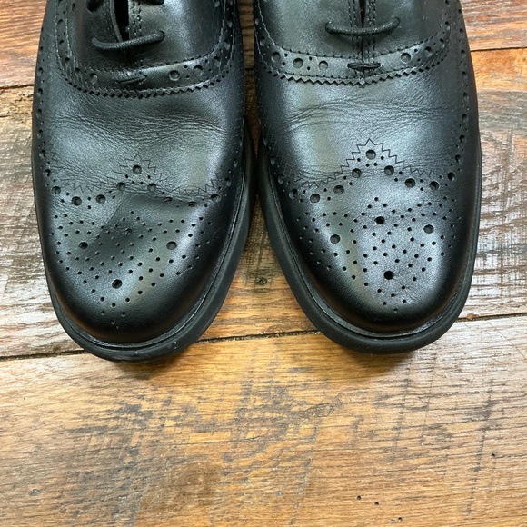 Cole Haan x Shoes for Crews ZeroGrand Wingtip Oxford Men’s 10.5M - Picture 2 of 11